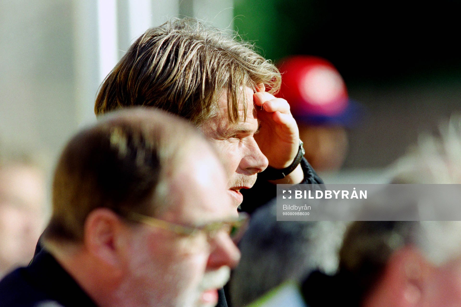 Karl-Gunnar Björklund, tränare i Elfsborg