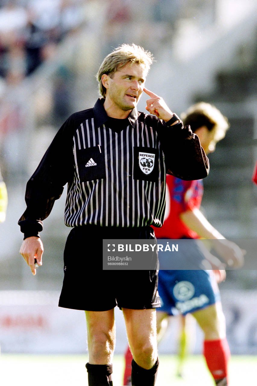 Anders Frisk, Domare
