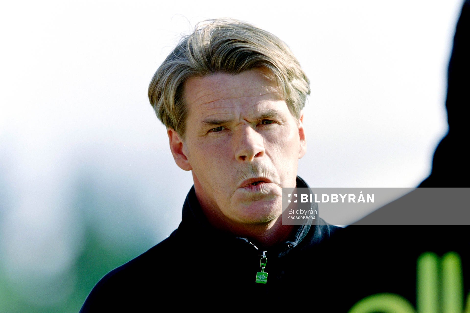 Karl-Gunnar Björklund, tränare i Elfsborg