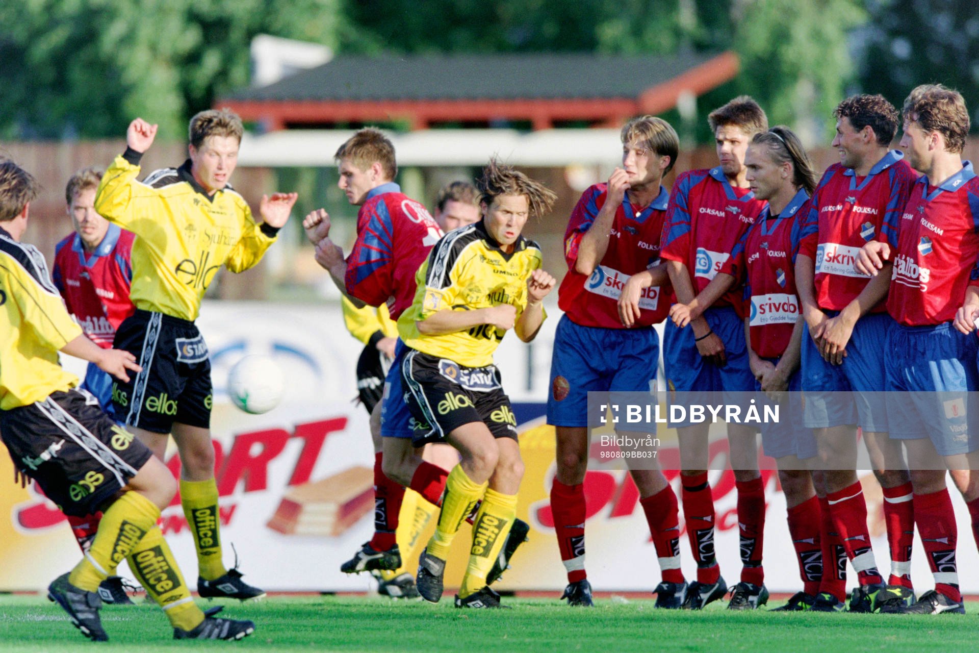 Fotboll, Allsvenskan, Öster - Elfsborg, 2-3