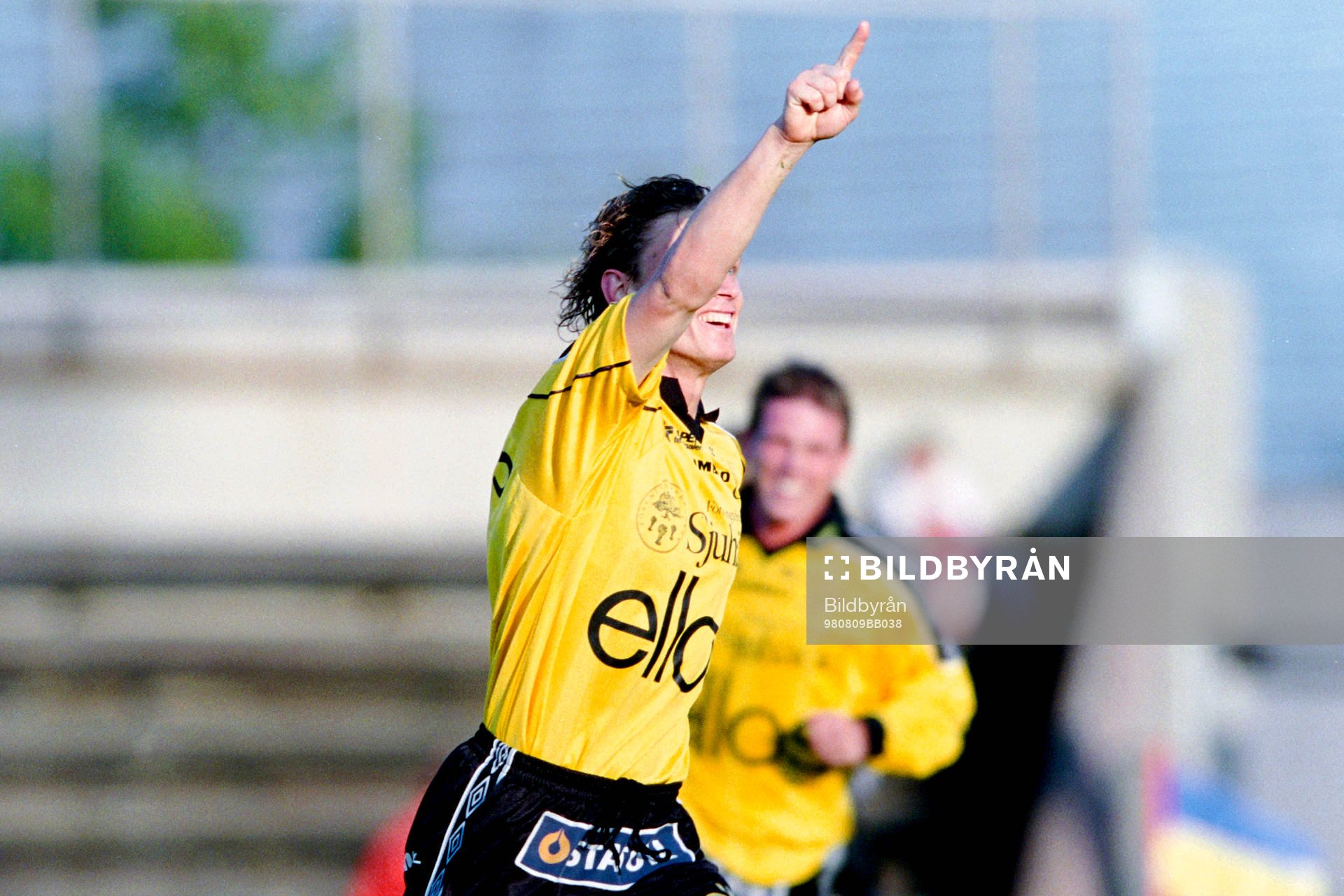 Stefan Andreasson, Elfsborg jublar