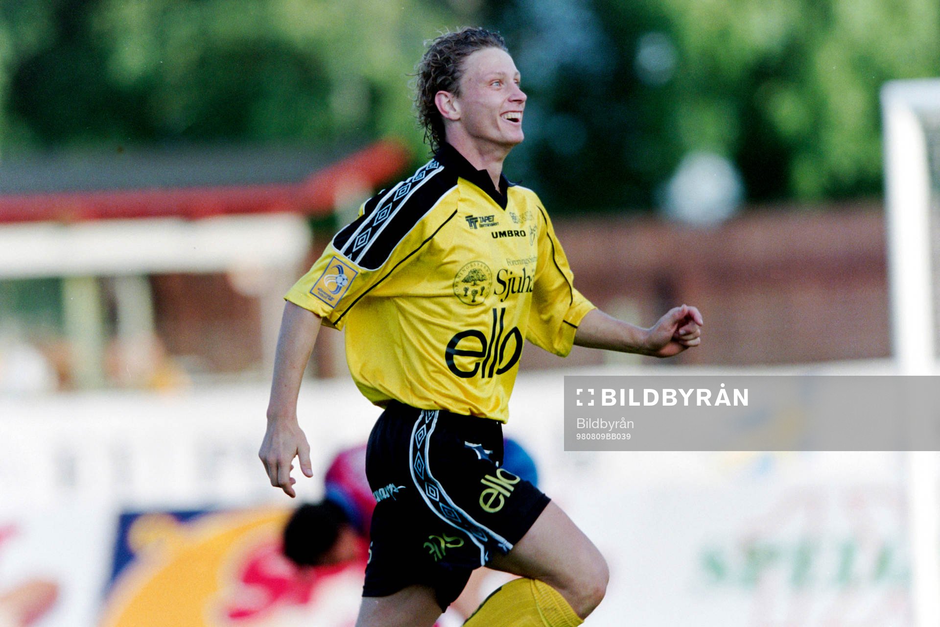 Stefan Andreasson, Elfsborg jublar