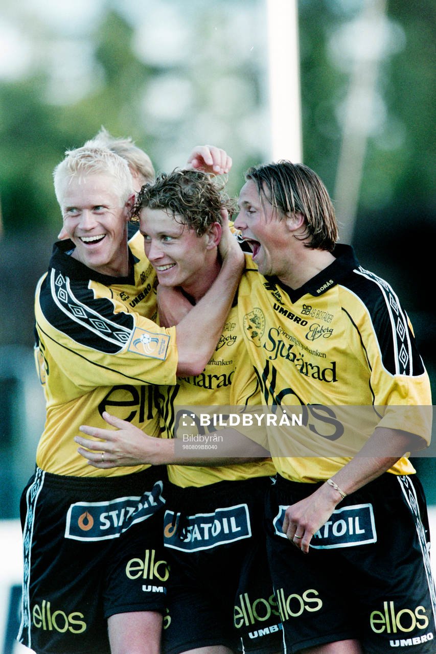 Stefan Andreasson, Elfsborg kramas om