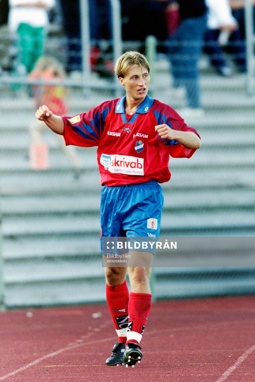 Fredrik Gustavsson, Öster jublar