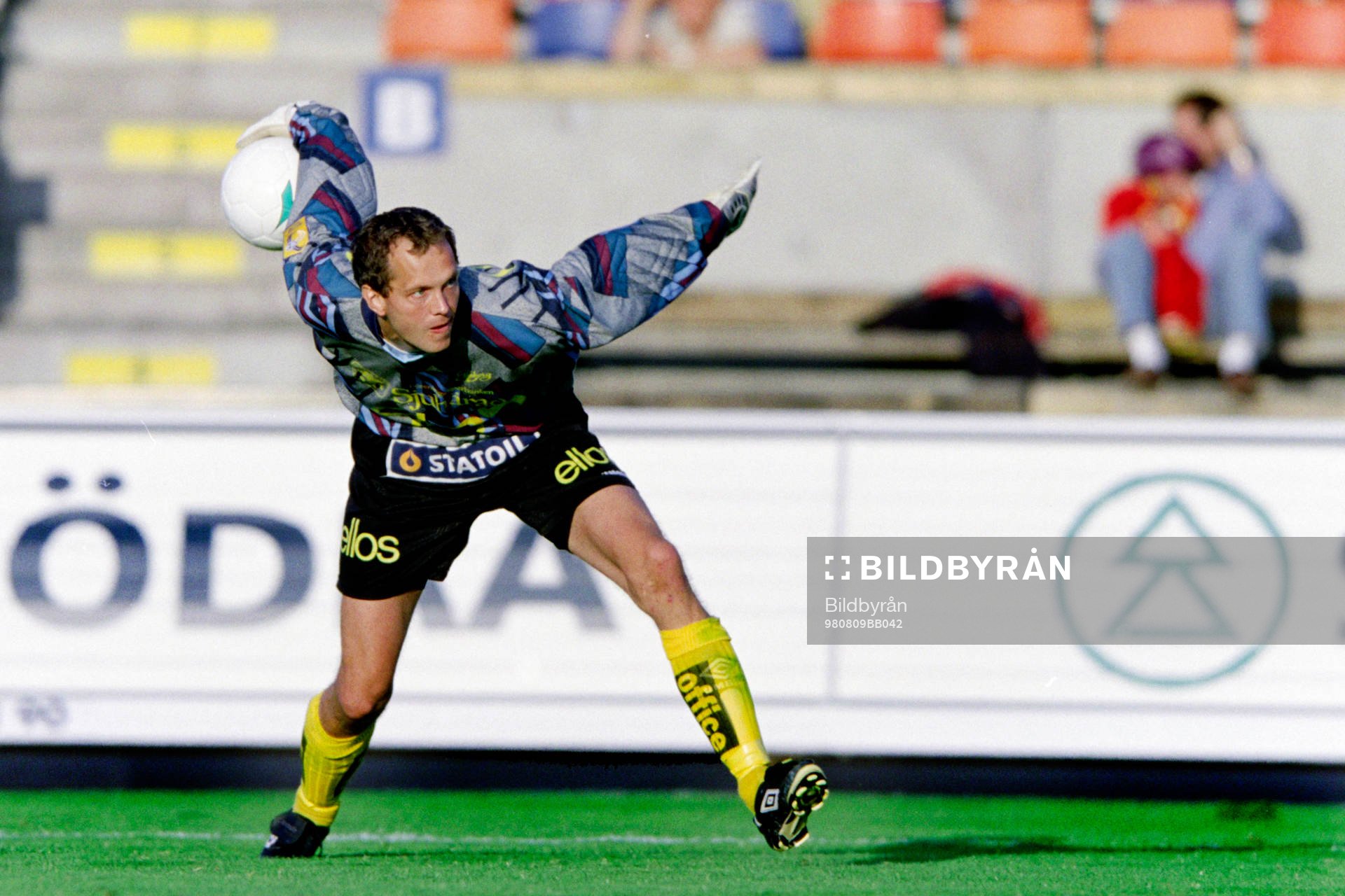 Anders Bogsjö, målvakt, Elfsborg