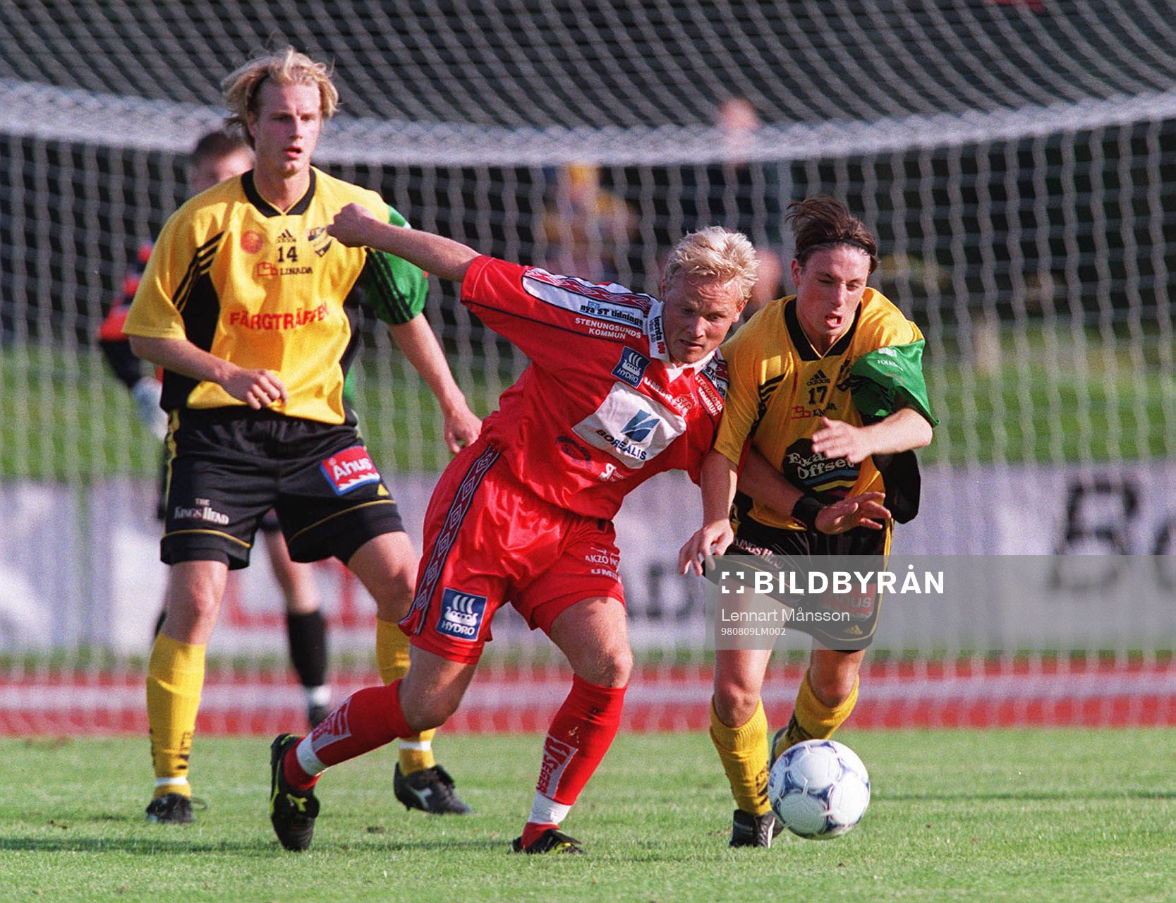 Roger Nordstrand, Stenungsund, Simon Sjöfors och Daniel