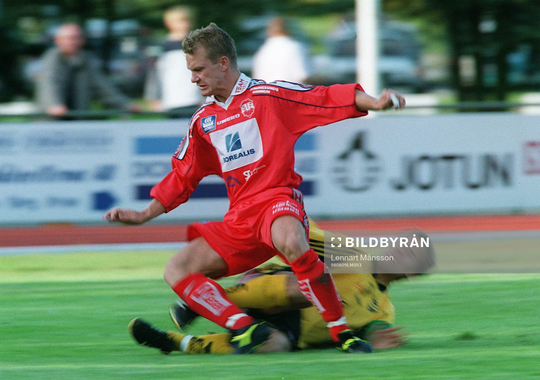 Björn Lundberg, Stenungsund
