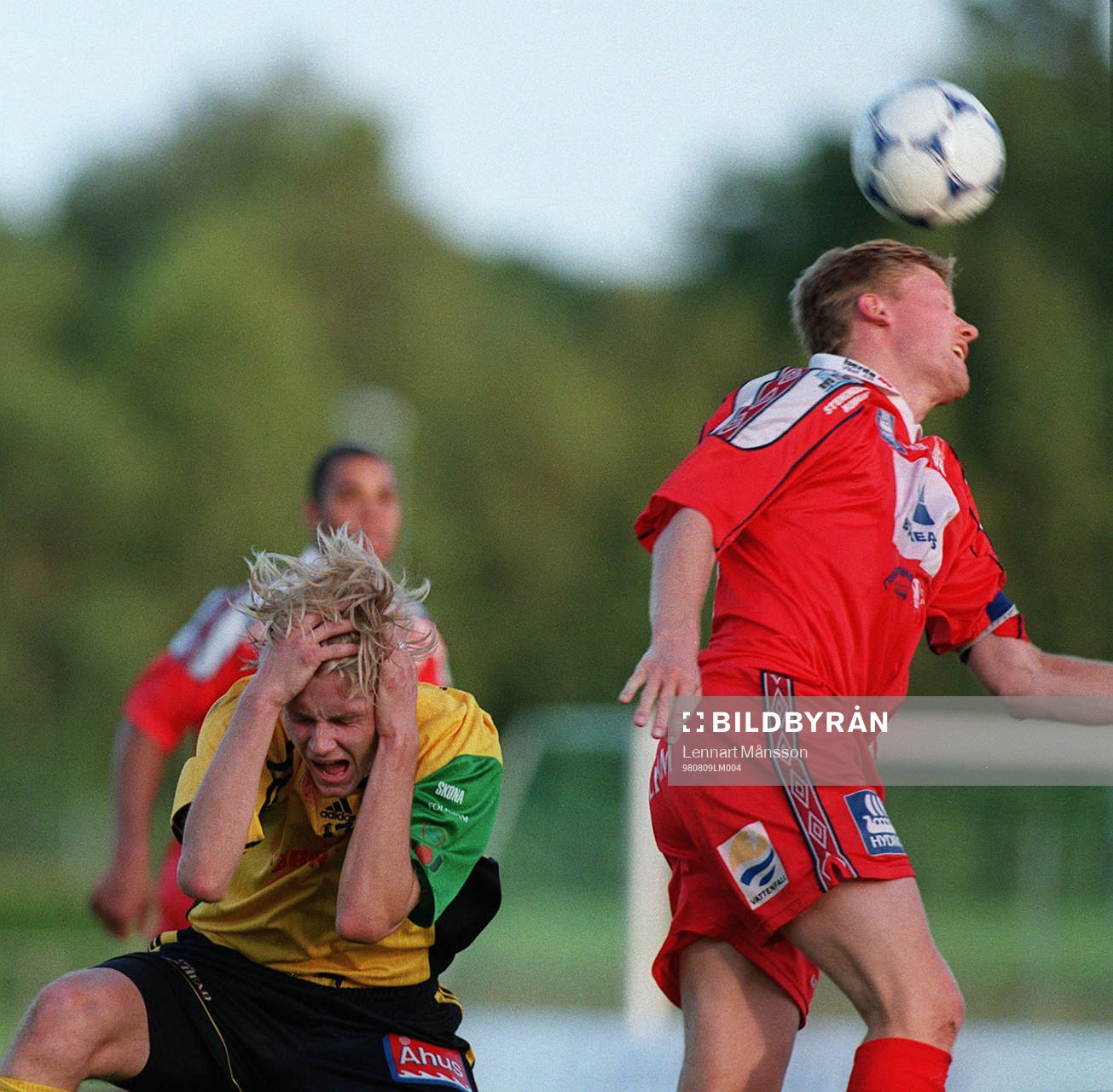 Simon Sjöfors och Daniel Eriksson