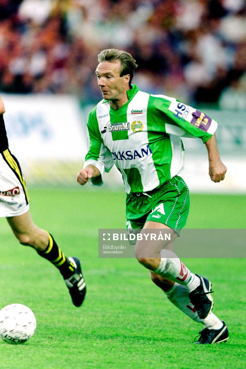 Kim Bergstrand, Hammarby