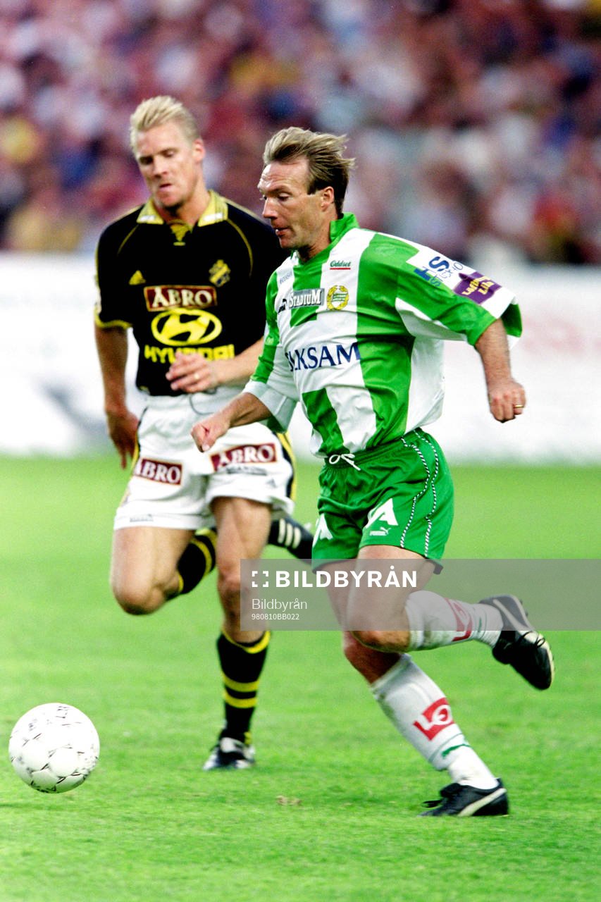 Kim Bergstrand, Hammarby