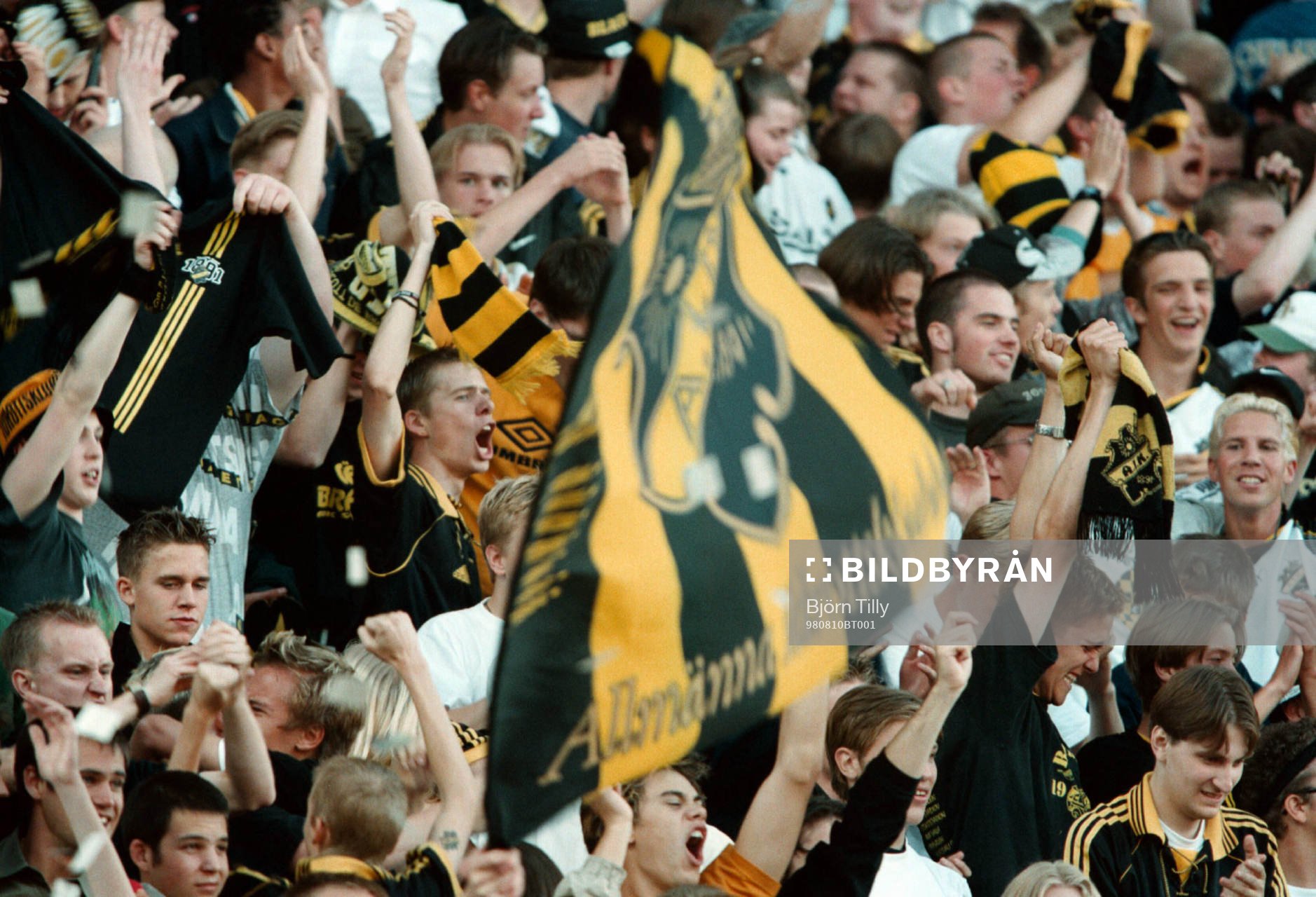Supporter, AIK