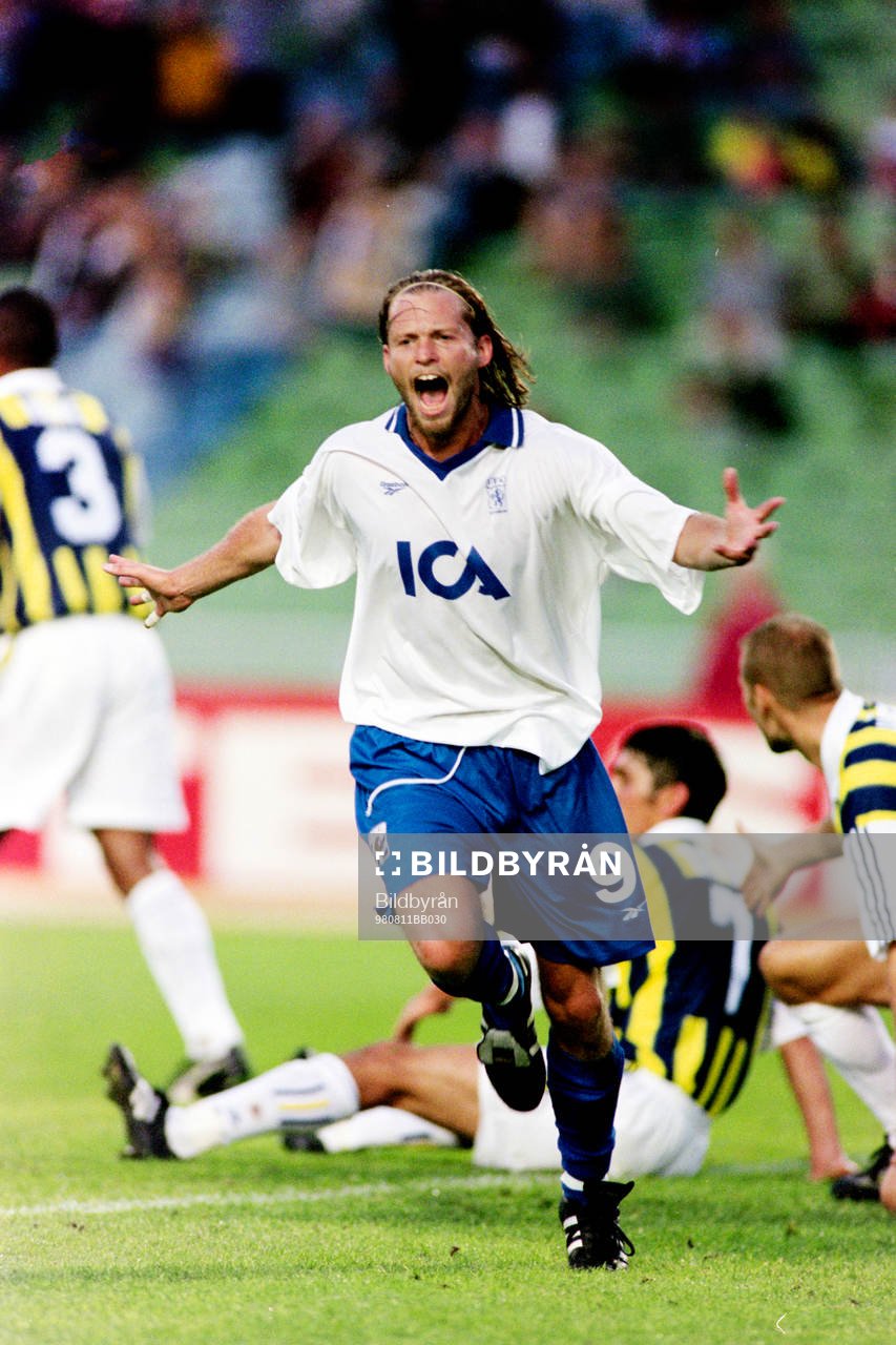 Joakim Persson, Göteborg jublar