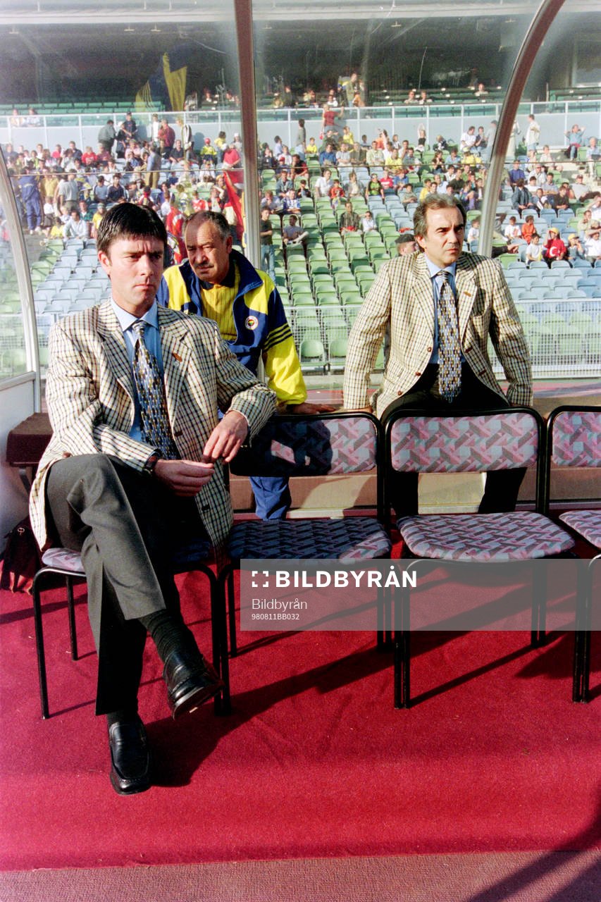 Joachim Löw, tränare i Fenerbache