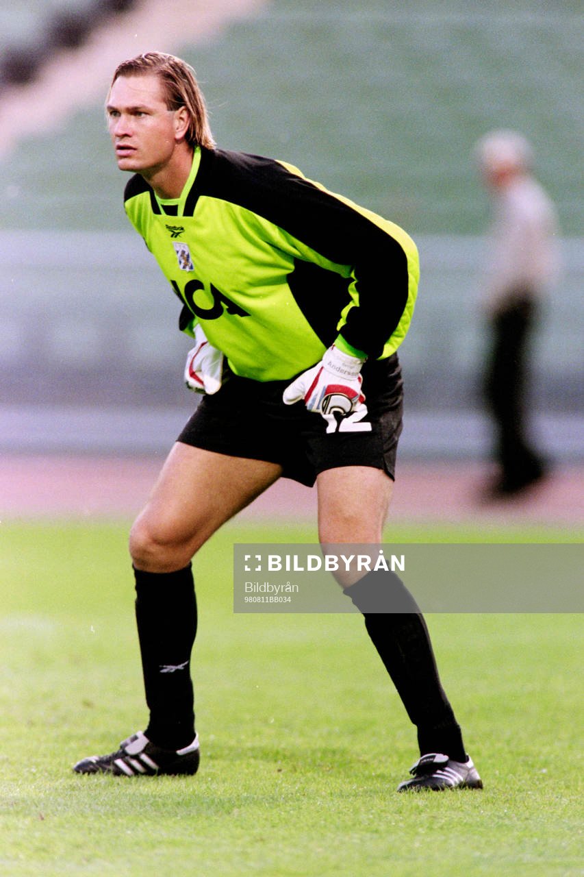 Bengt Andersson, målvakt, Göteborg