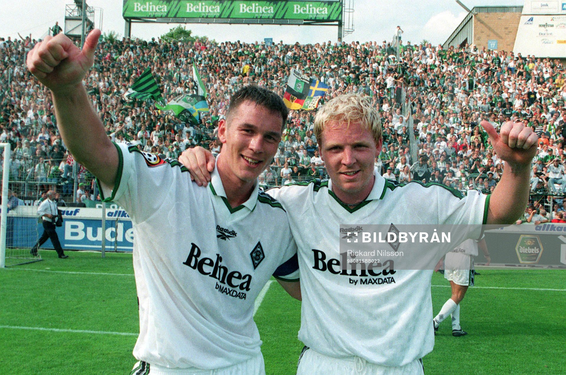 Patrik Andersson (Patrik Bjärred Andersson) och Jörgen