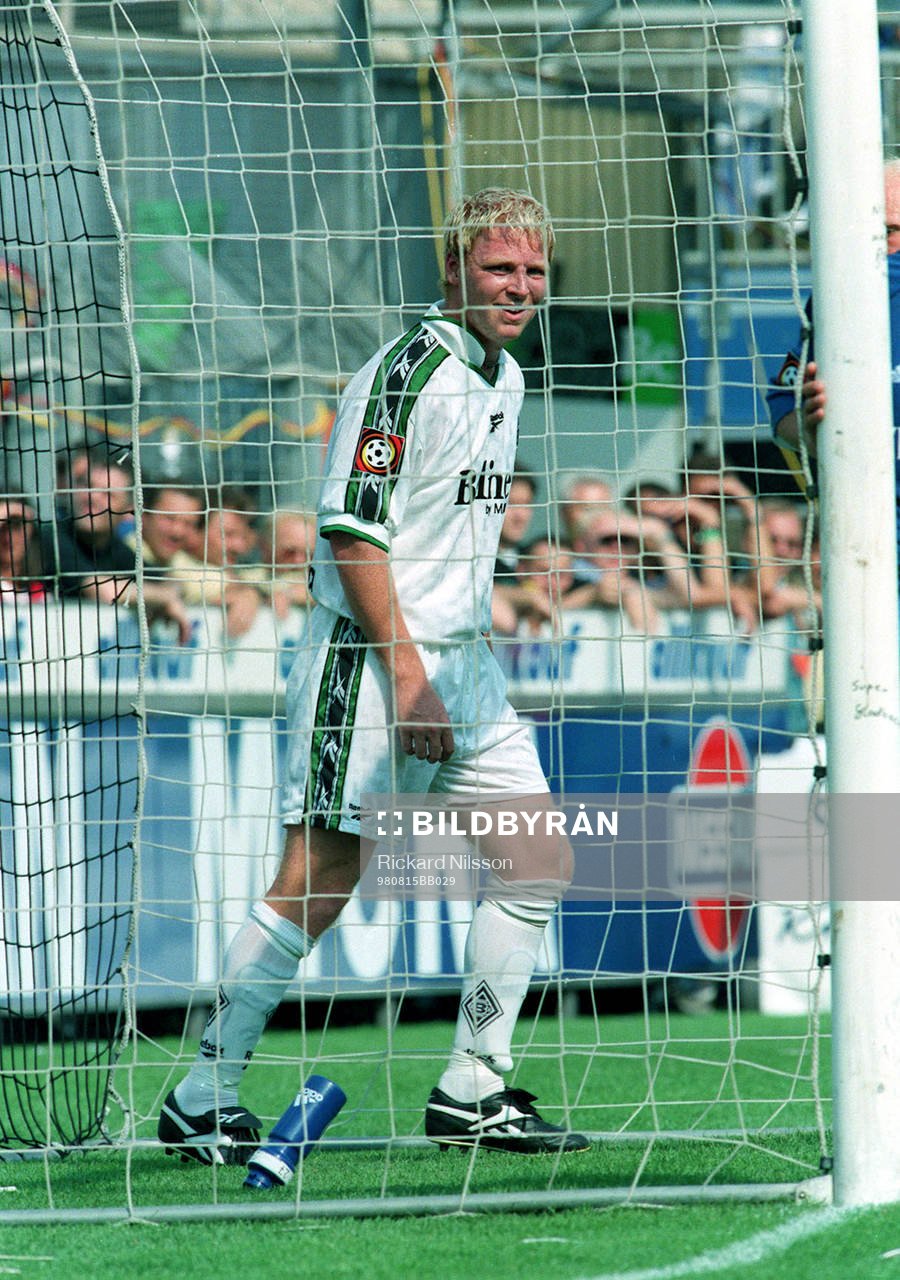 Jörgen Pettersson, Borussia Mönchengladbach