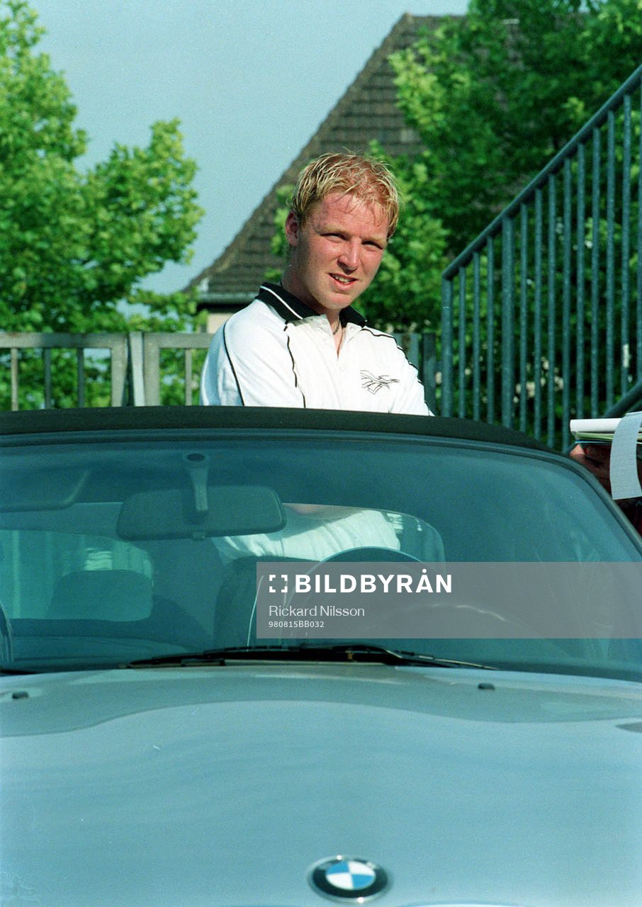 Jörgen Pettersson, Borussia Mönchengladbach