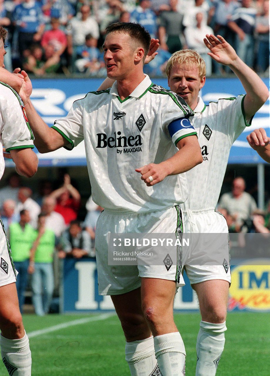 Patrik Andersson (Patrik Bjärred Andersson) och Jörgen