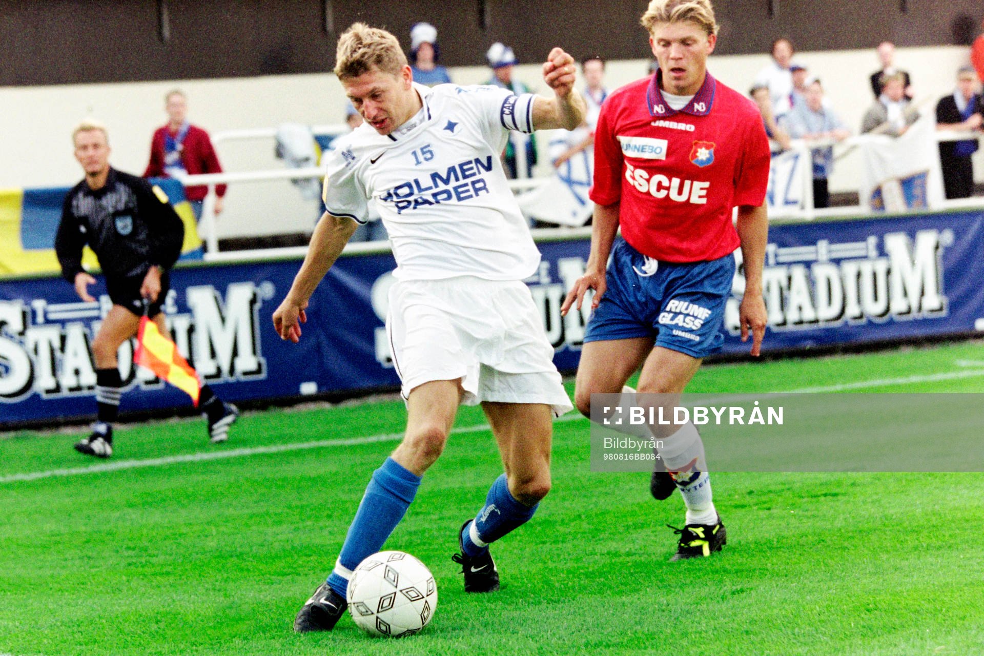 Mikael Hansson, Norrköping och Marcus Allbäck, Örgryte