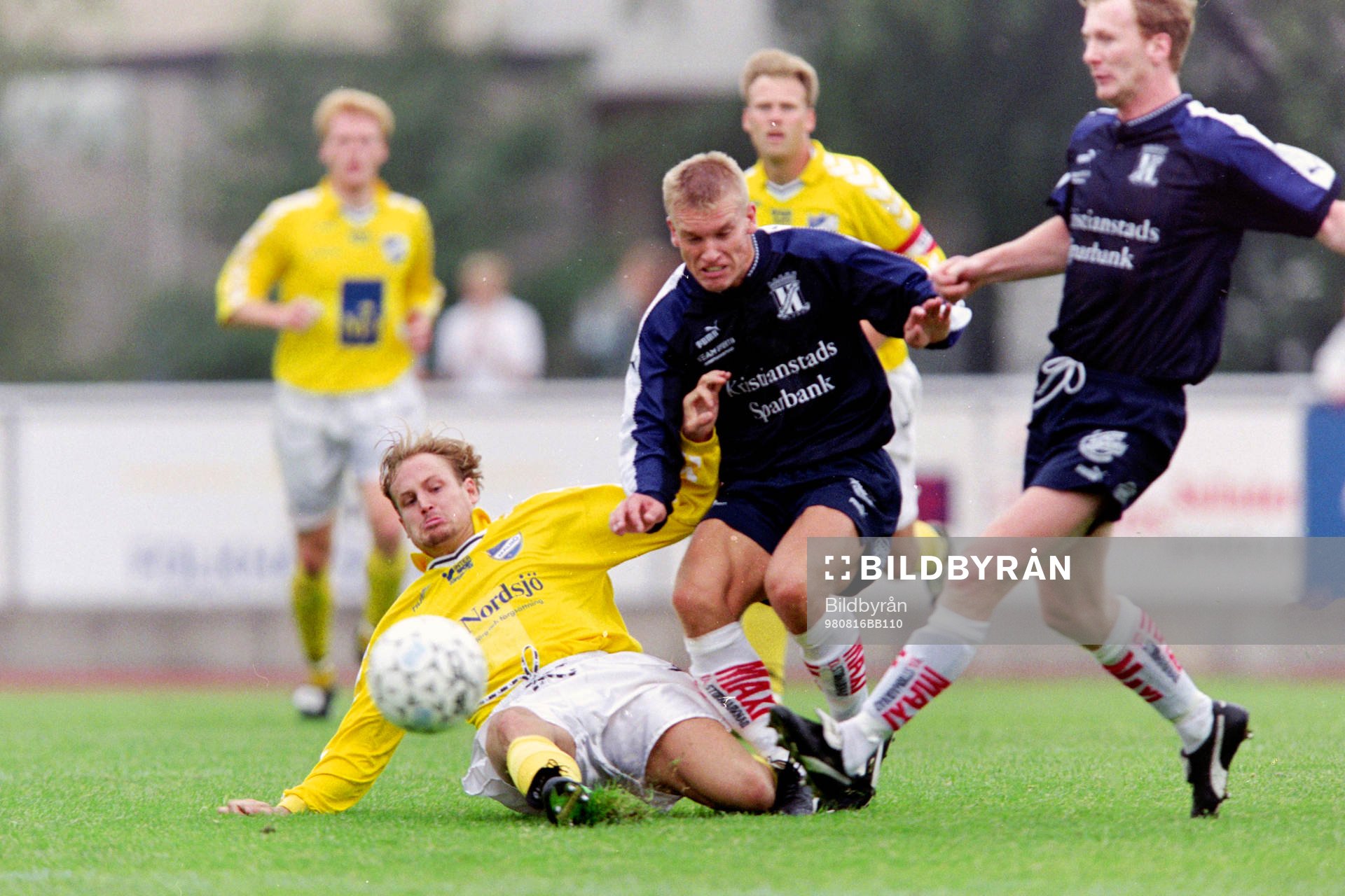 Fotboll, Div 2 Södra, Kristianstad - IFK Malmö, 3-2