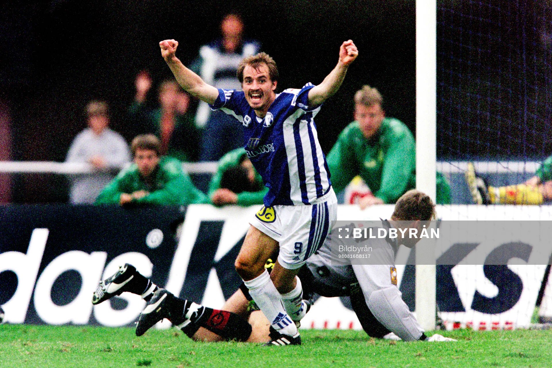 Magnus Arvidsson, Trelleborg jublar