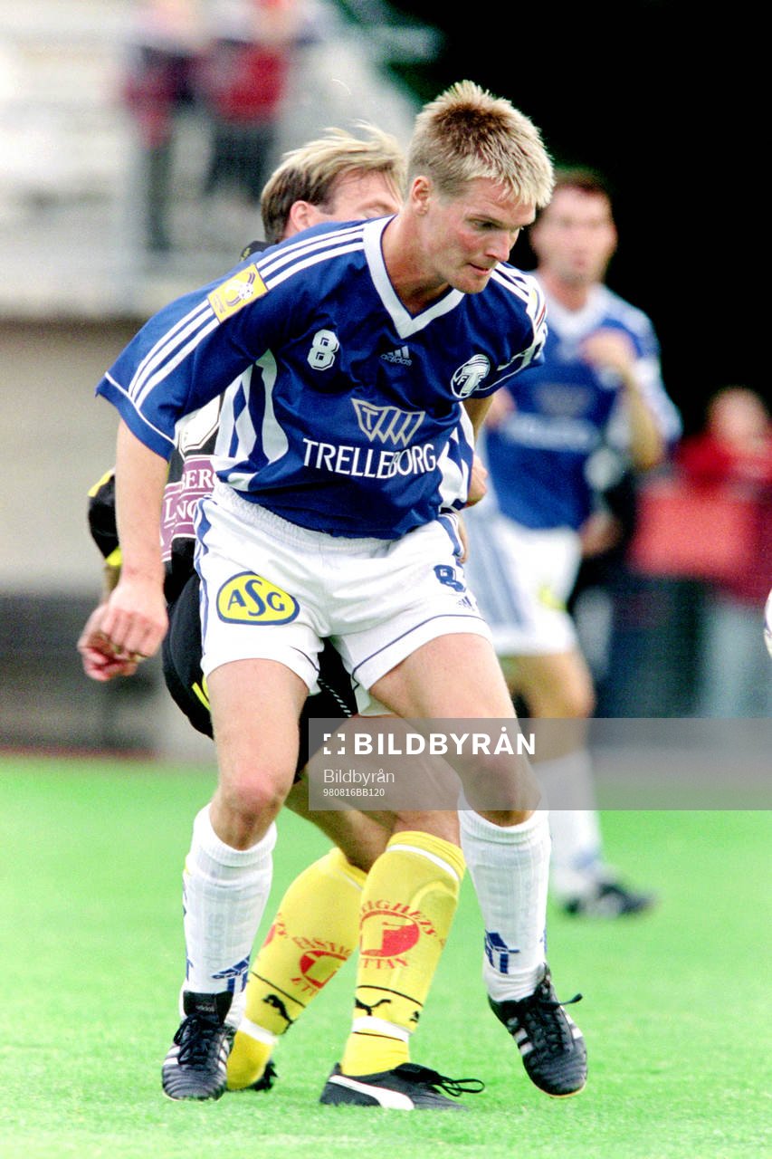 Fotboll, Allsvenskan, Trelleborg - Hammarby, 1-1