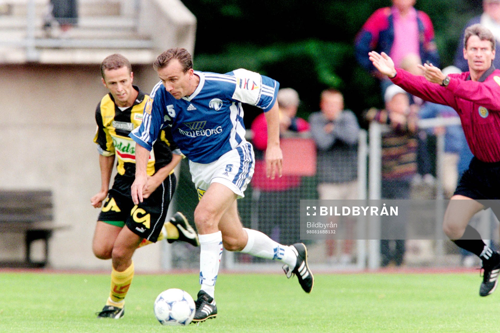 Fotboll, Allsvenskan, Trelleborg - Hammarby, 1-1