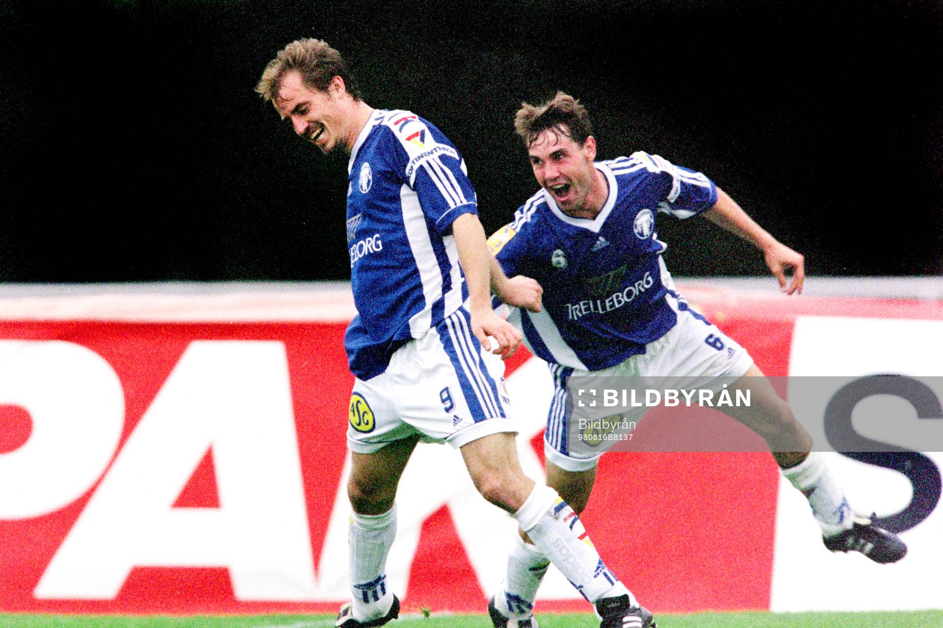 Magnus Arvidsson, Trelleborg jublar