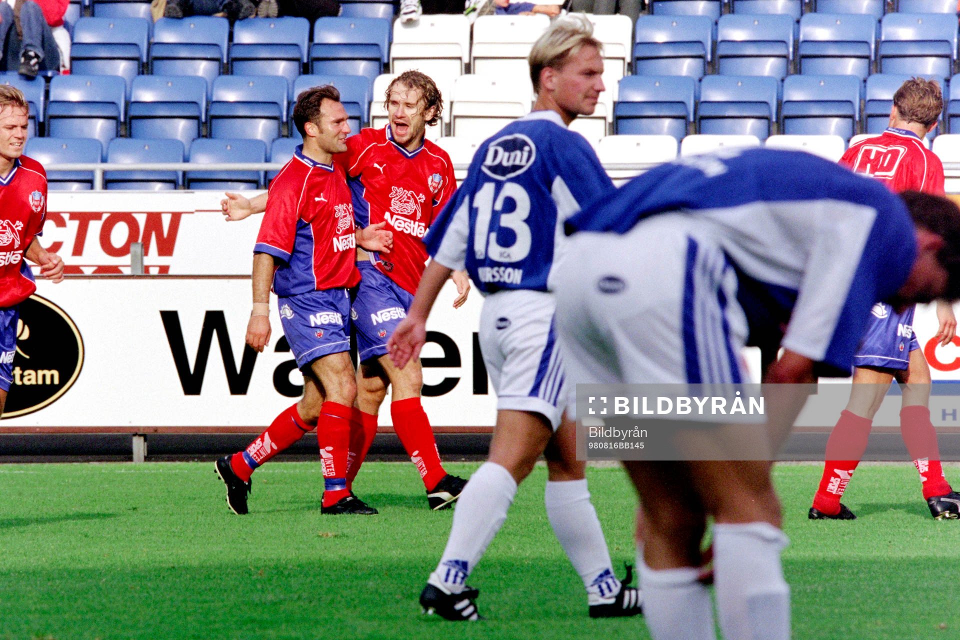 Per-Ola Ljung och Arild Stavrum, Helsingborg