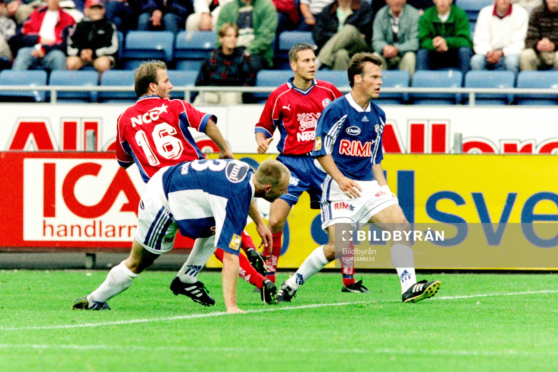 Kenneth Storvik, Marcus Lantz, Helsingborg, Torbjörn