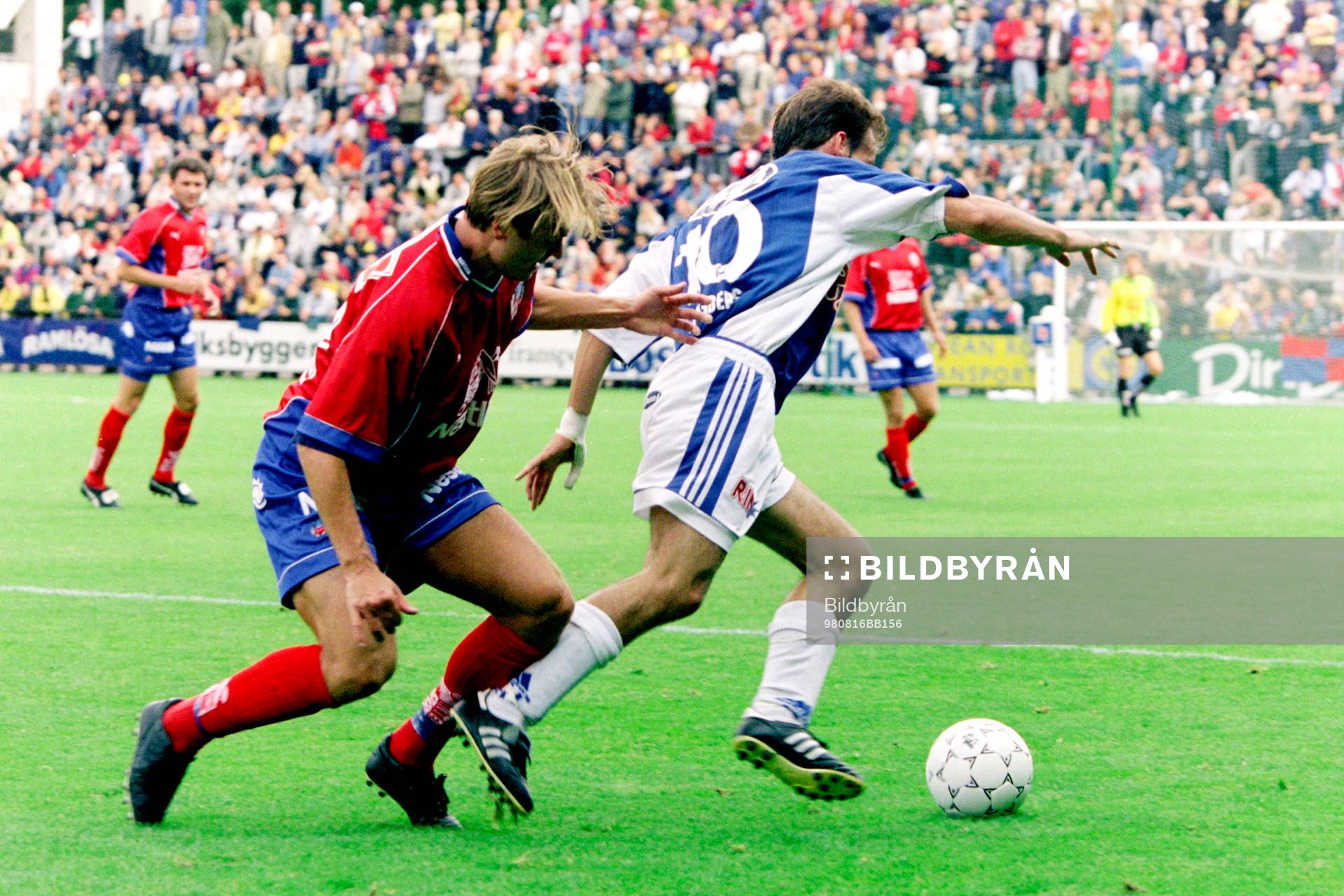 Fredrik Ljungberg, Halmstad med bollen