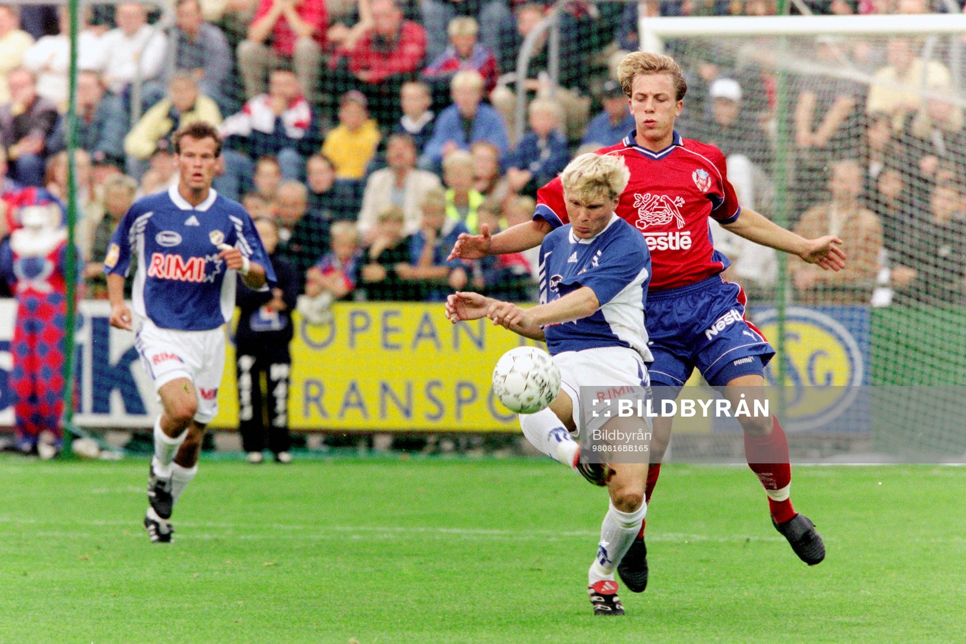 Mats Lilienberg, Halmstad med Erik Edman, Helsingborg i
