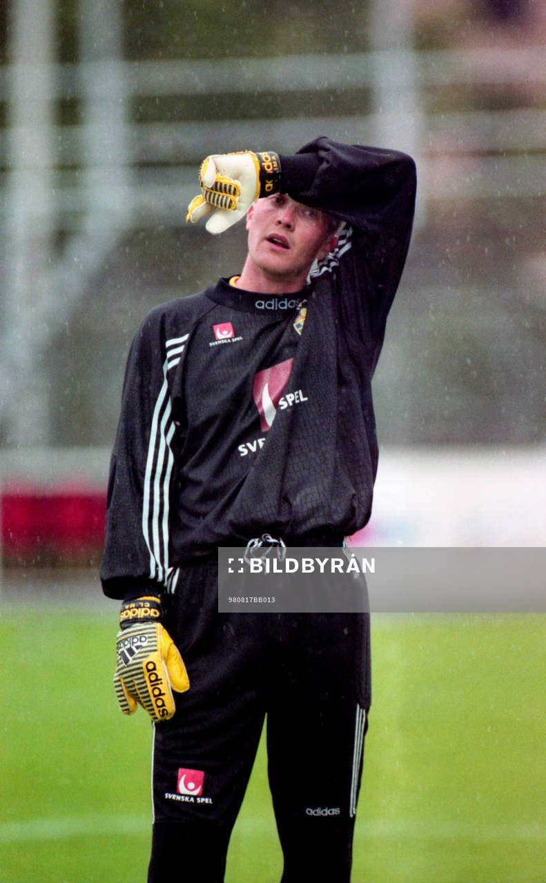 Magnus Hedman, målvakt, Sverige
