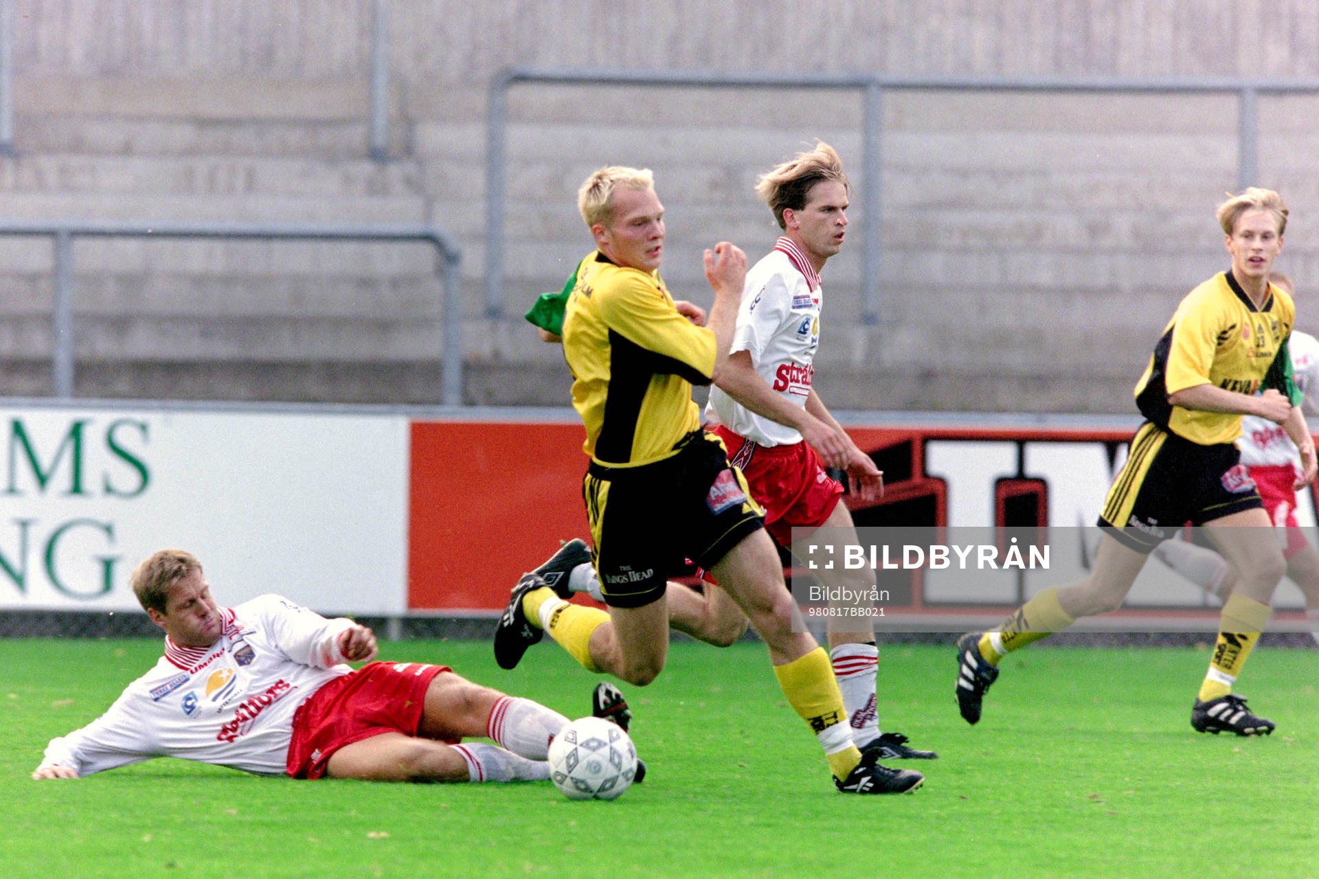 Andreas Sördin, Hässleholm