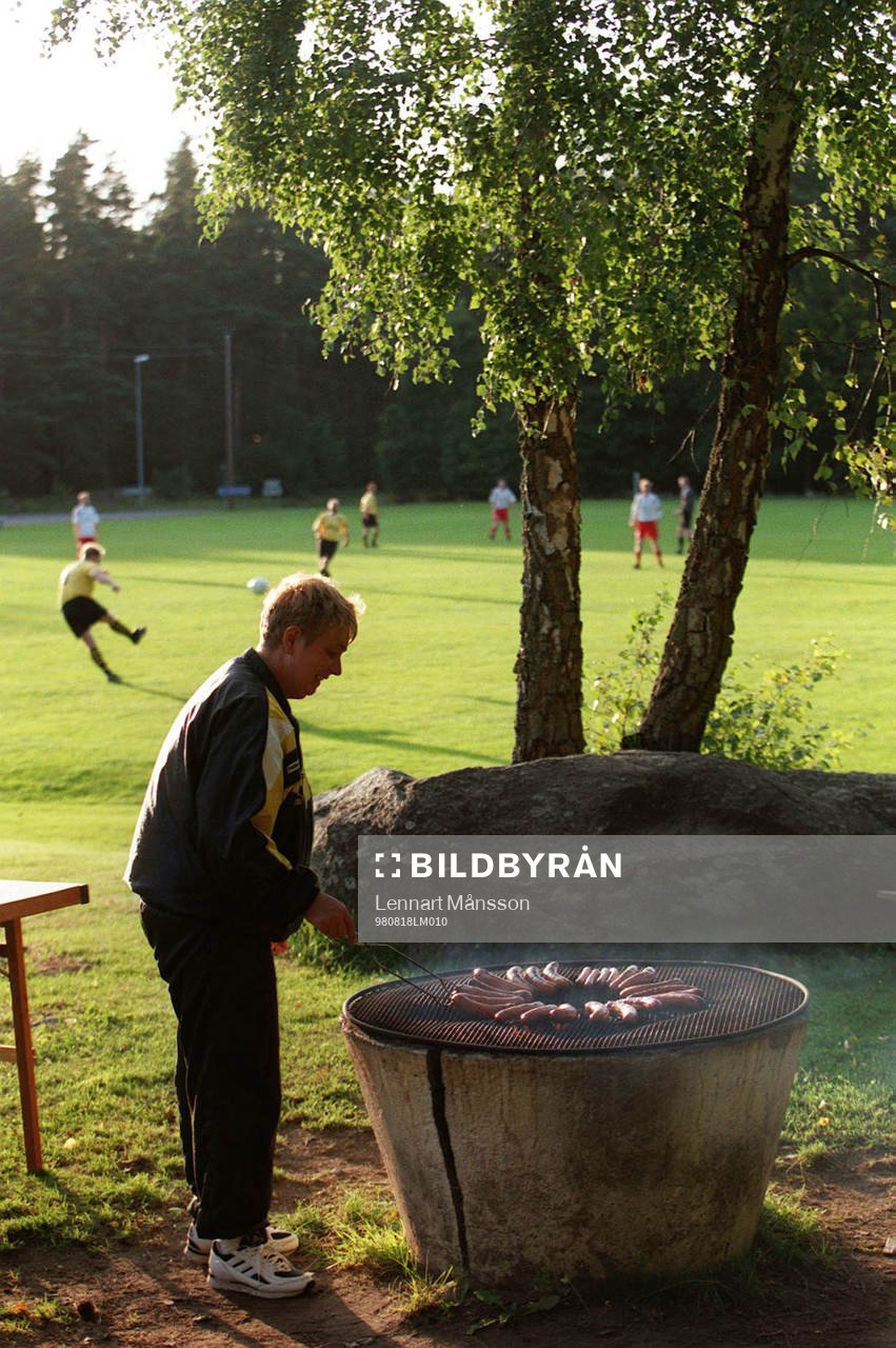 En tjock grillad, tack!