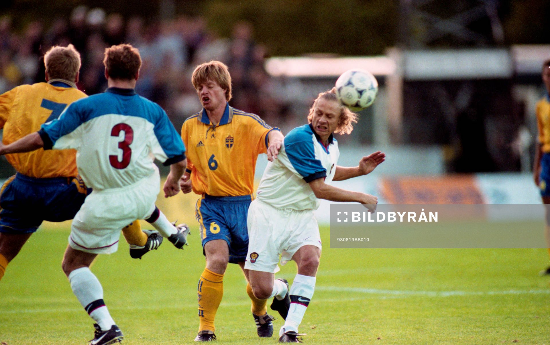 Stefan Schwarz, Sverige
