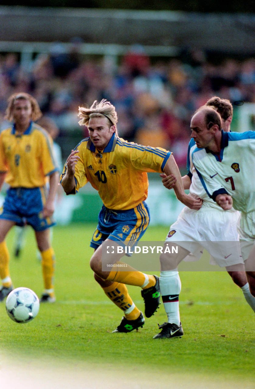Andreas Andersson, Sverige