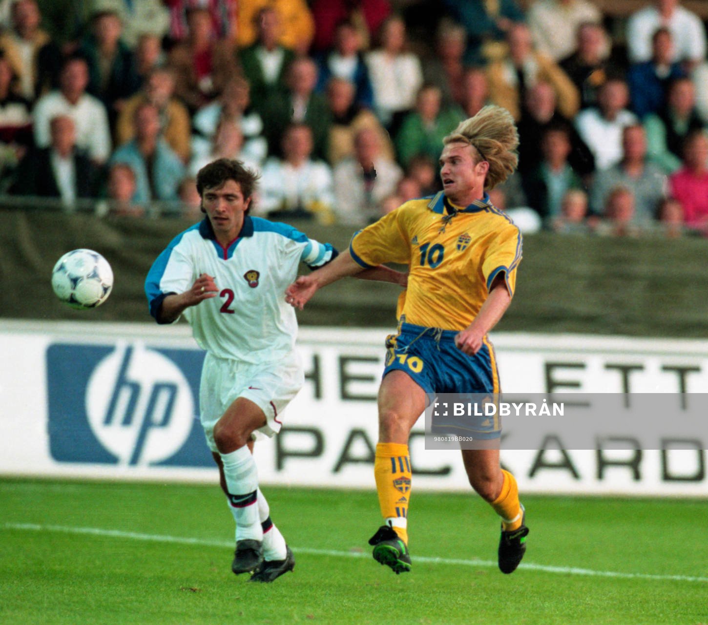 Andreas Andersson, Sverige