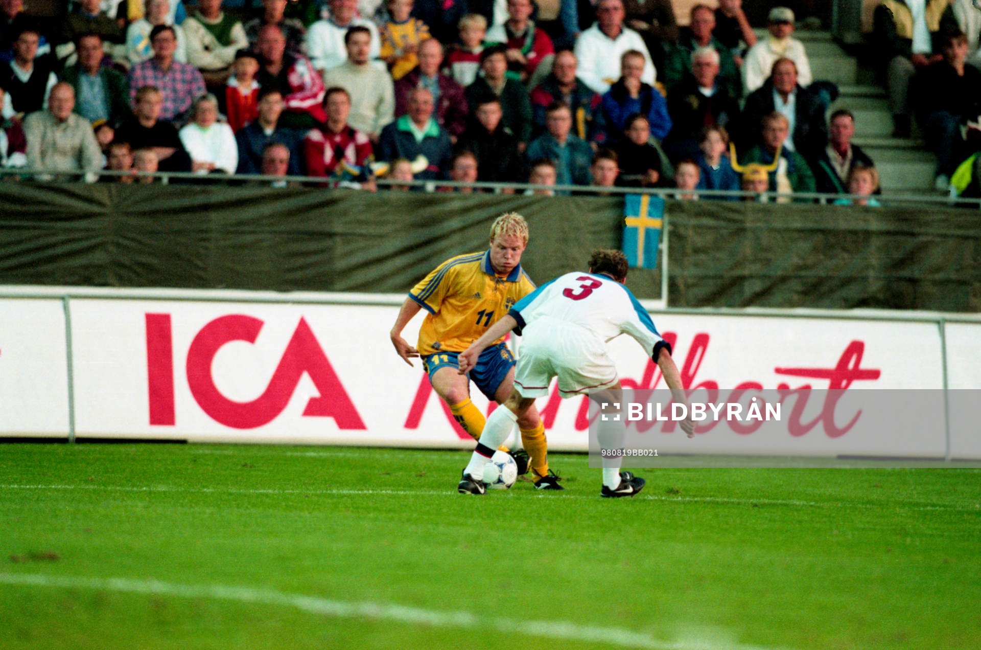 Jörgen Pettersson, Sverige