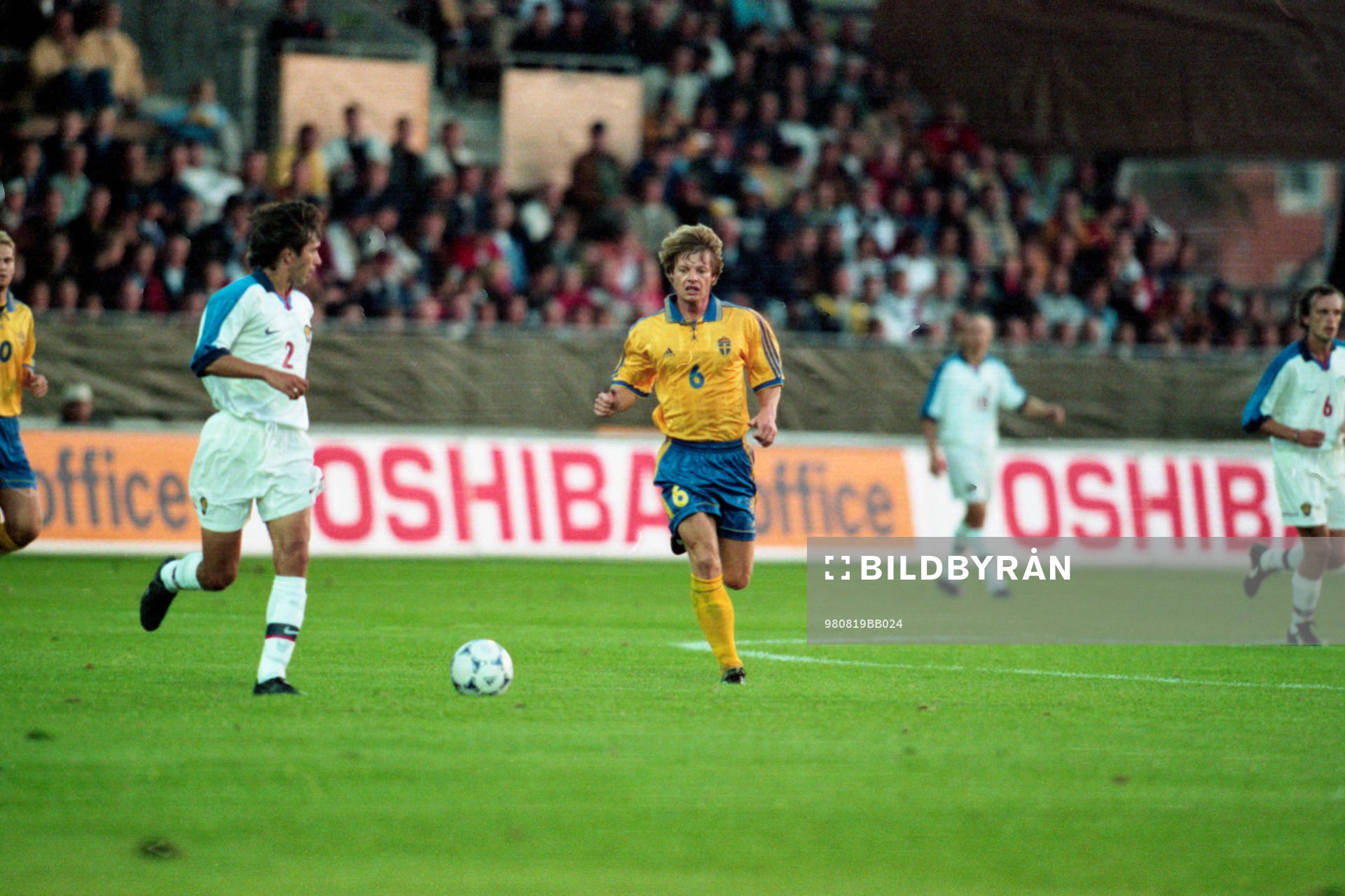 Stefan Schwarz, Sverige