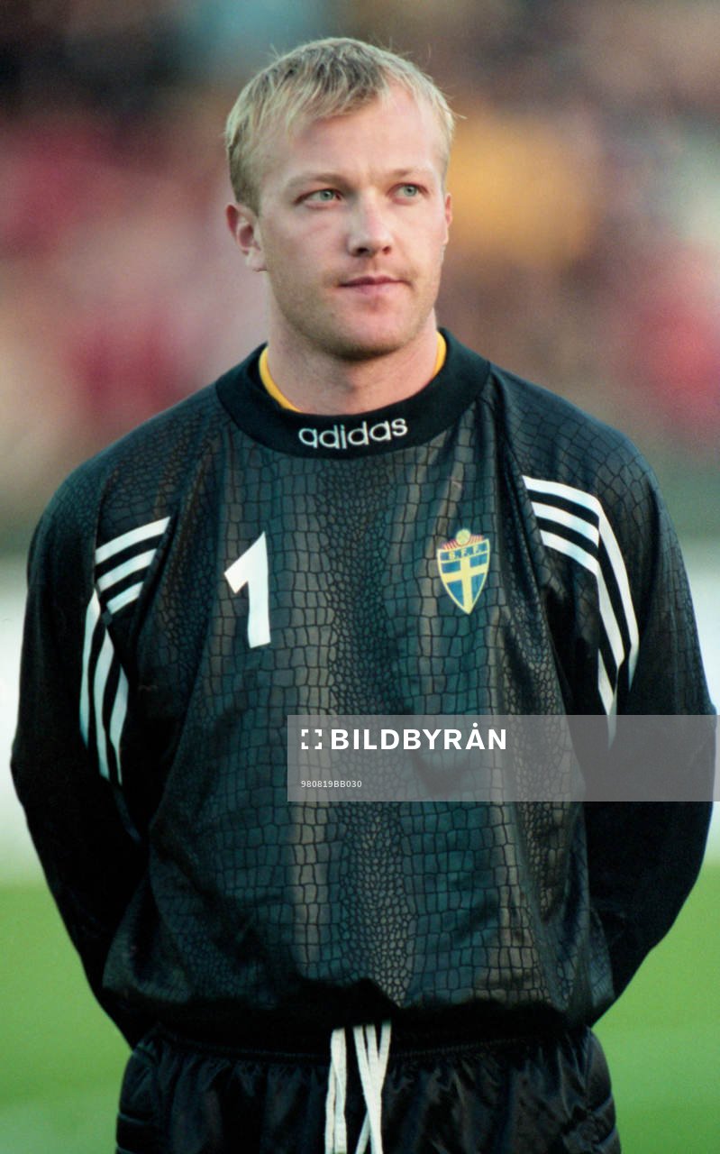 Magnus Hedman, målvakt, Sverige