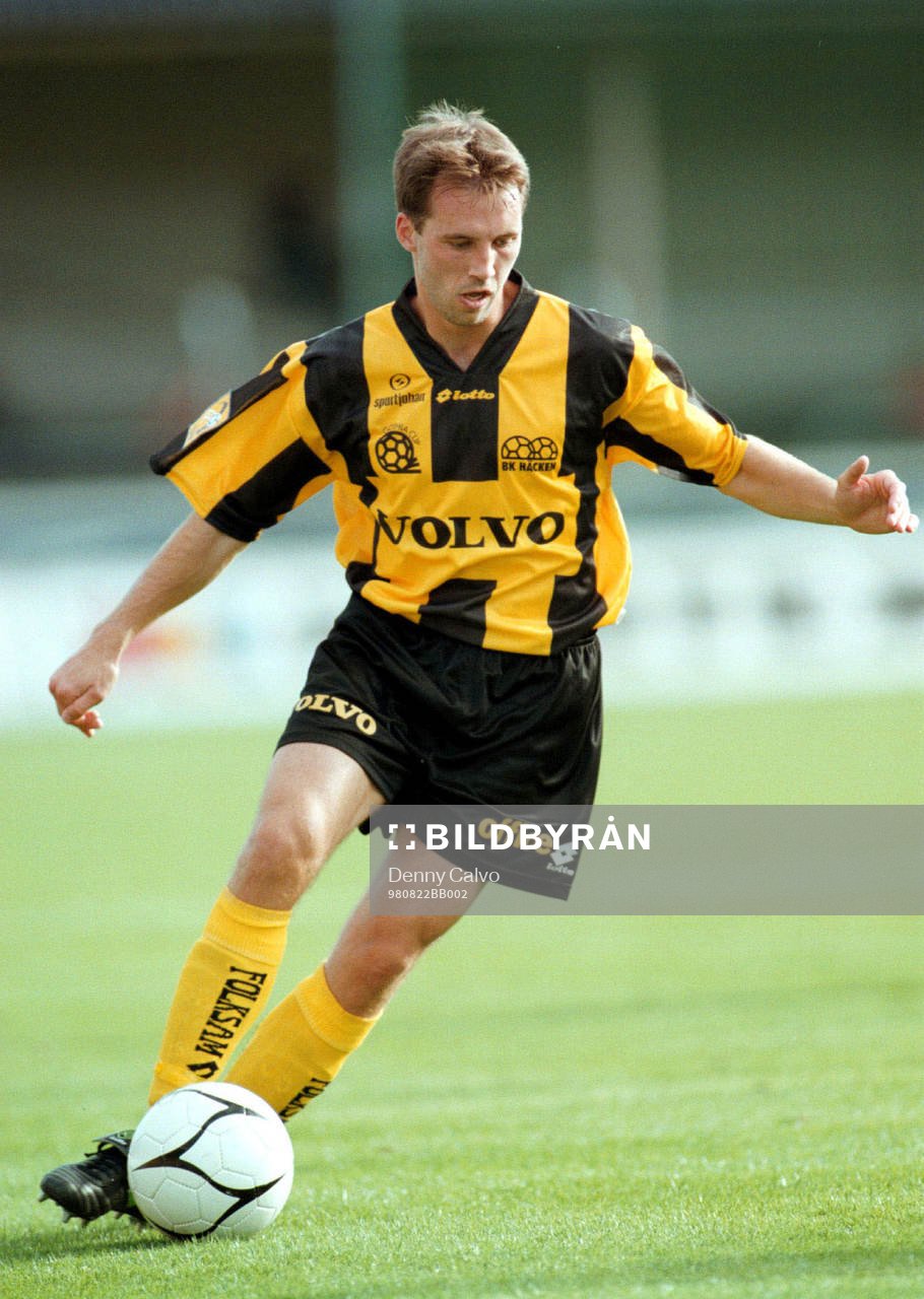 Peter Eriksson (Peter Erra Eriksson), Häcken