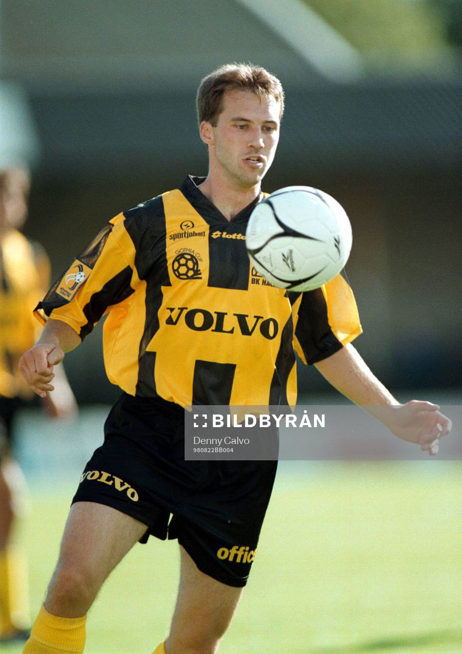 Peter Eriksson (Peter Erra Eriksson), Häcken