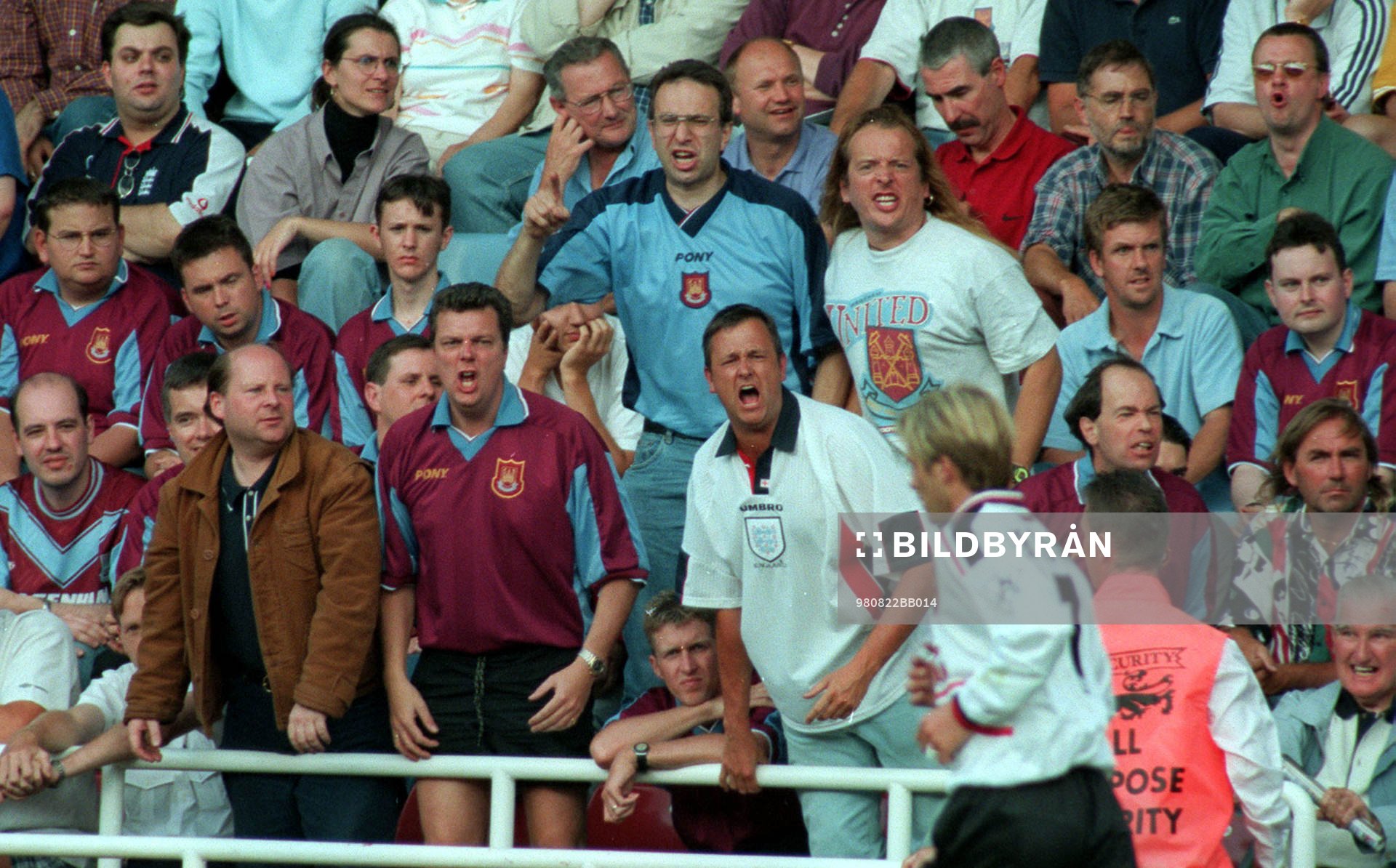 David Beckham, Manchester U