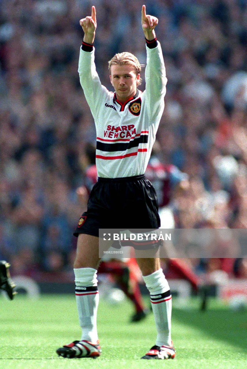 David Beckham, Manchester U (Manchester United)