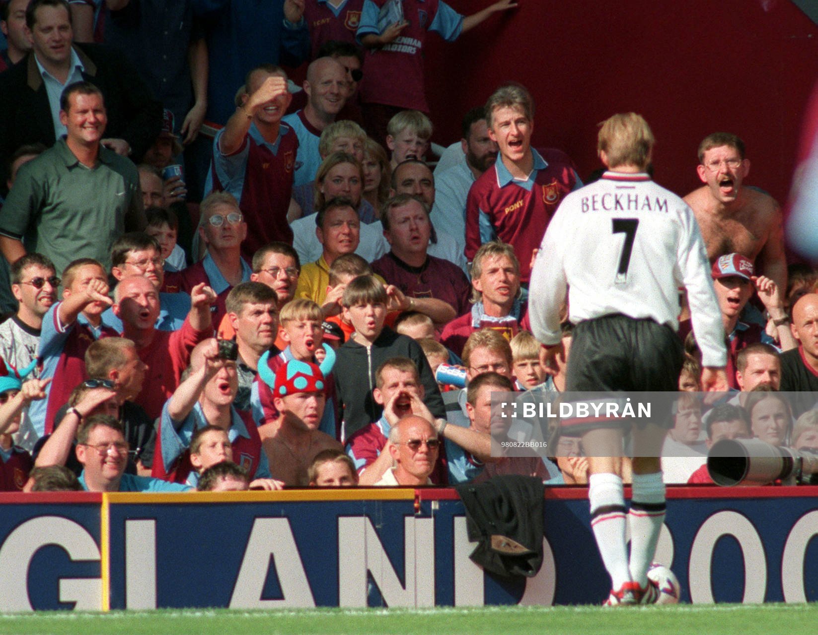 David Beckham, Manchester U
