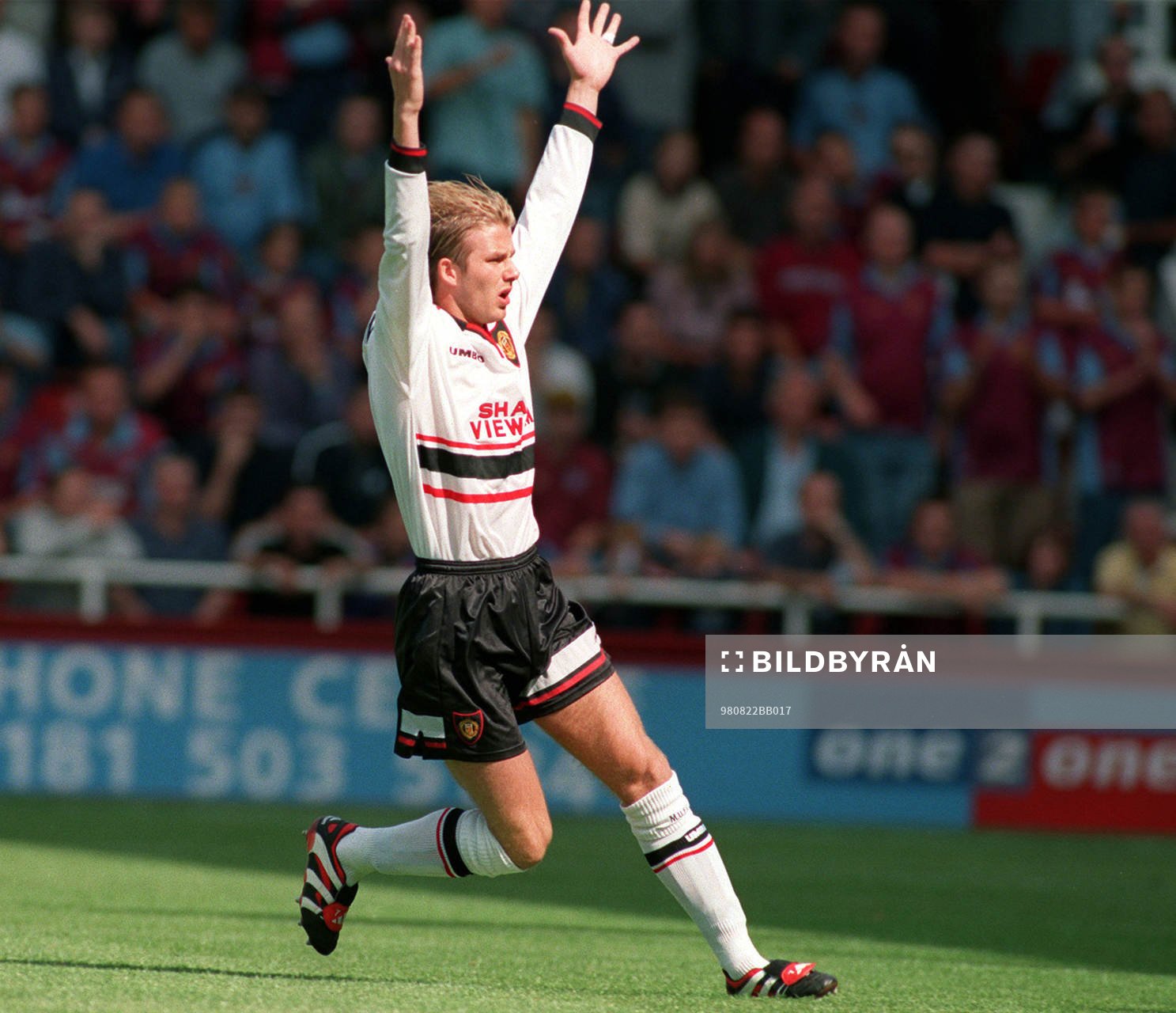 David Beckham, Manchester U (Manchester United)