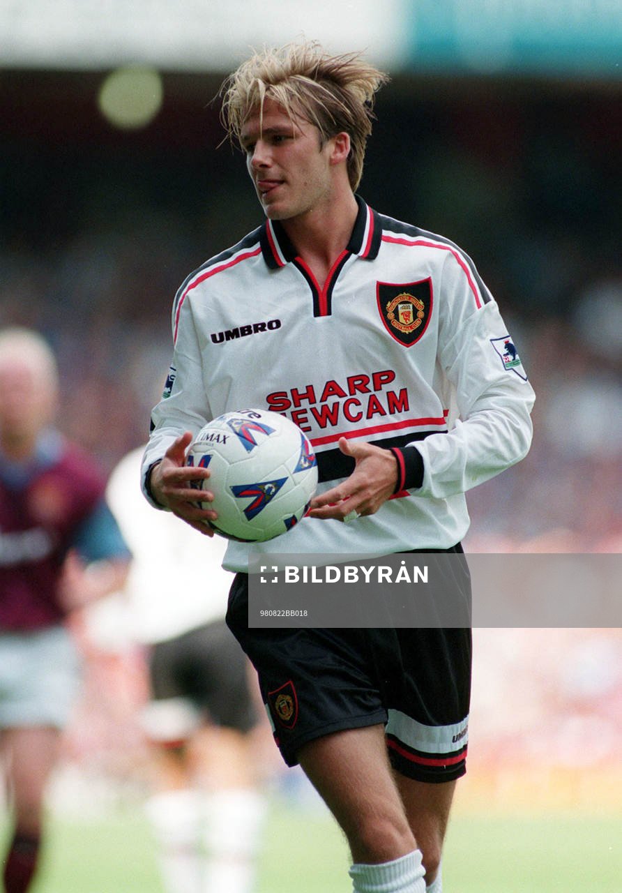 David Beckham, Manchester U (Manchester United)