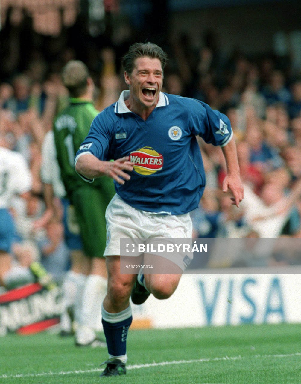 Tony Cottee, Leicester