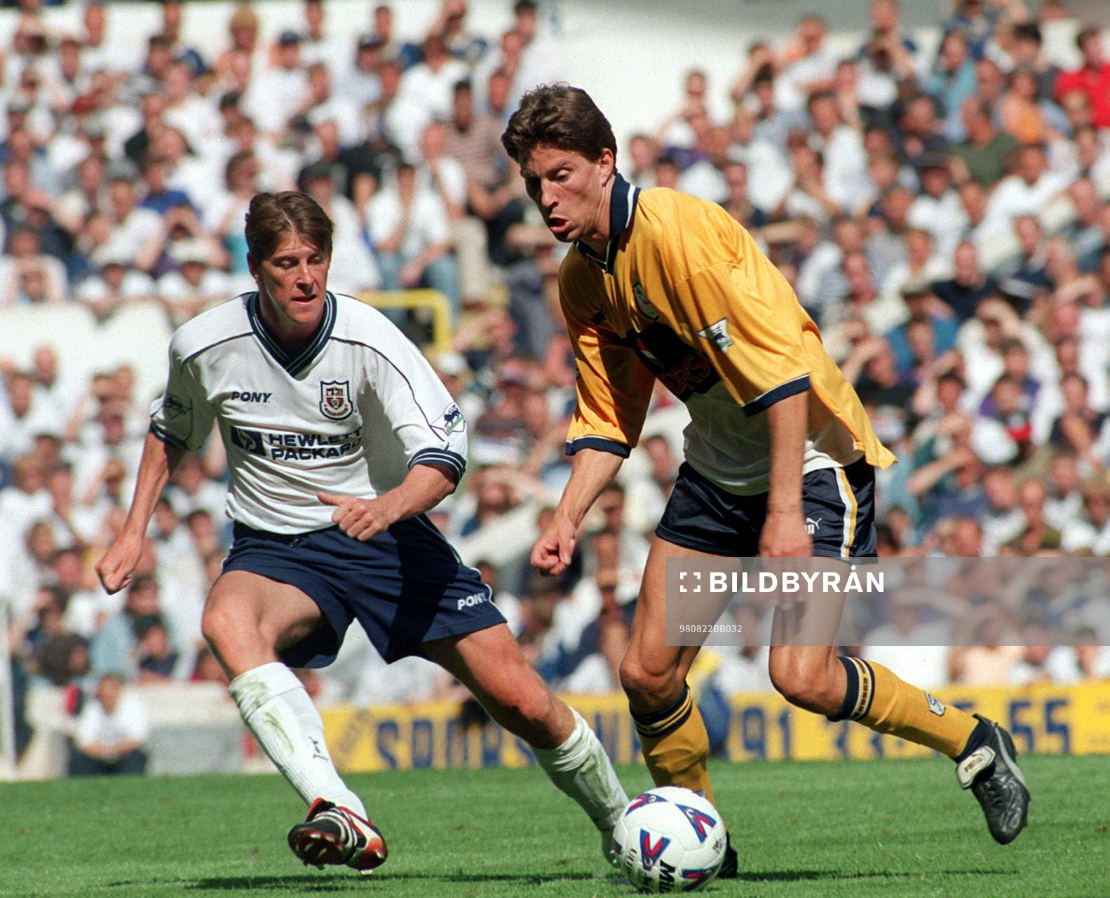 Darren Anderton och Petter Rudi, Sheffield W